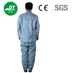 China High Quality Cowhide Welding Suit Three-strand Wire Welding Clothing Supplier | Dtlabor