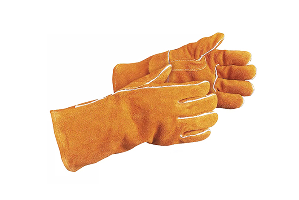 14-inch Thick Palm Welding Protective Gloves