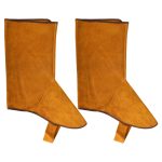 China High Quality Fire Resistant Cowhide Welding Protective Foot Covers Supplier | Dtlabor