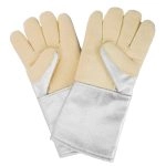 China High Quality Kevlar With Aluminum Foil Heat Resistant Fire Retardant Gloves Supplier | Dtlabor