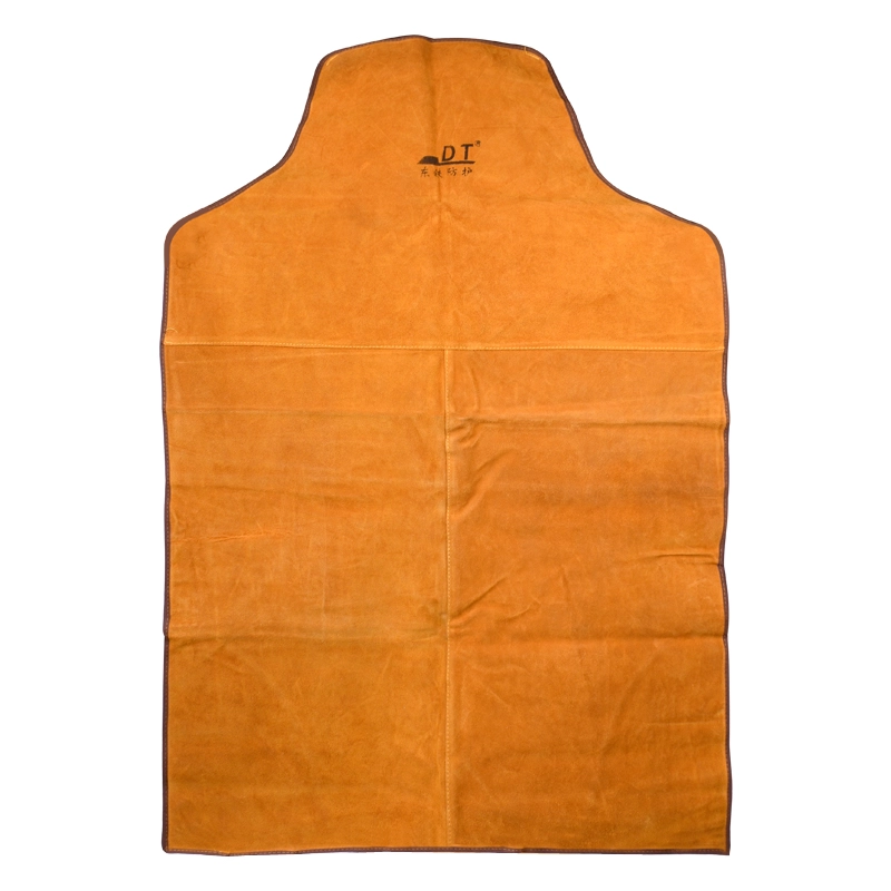 Heat and Flame Resistant Cowhide Welding Work Apron