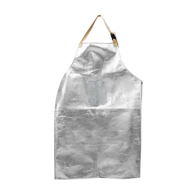 High Temperature Resistant Reflective Heat Foil Welding Apron