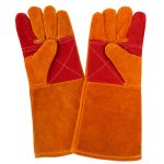 China High Quality 16 Inch Thick Palm Welding Protective Gloves Supplier | Dtlabor