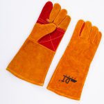 China High Quality 16 Inch Thick Palm Welding Protective Gloves Supplier | Dtlabor