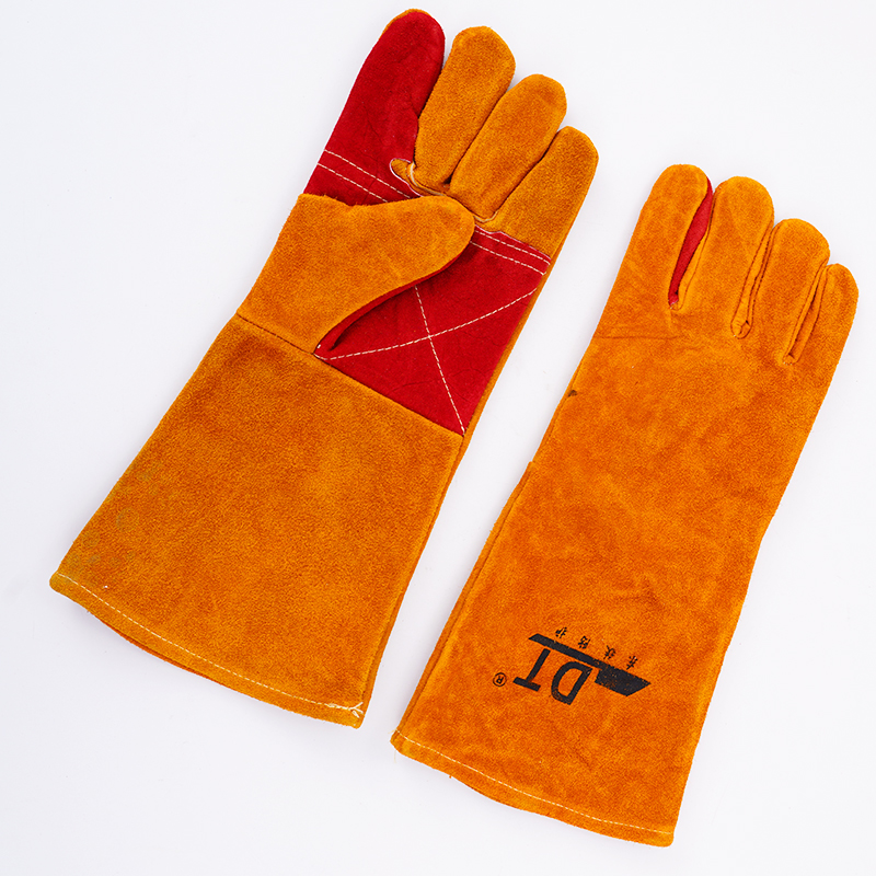 16 inch Thick Palm Welding Protective Gloves