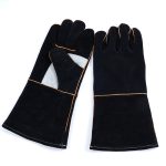 China High Quality 14 Inch Thick Palm Welding Protective Gloves Supplier | Dtlabor