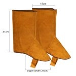 China High Quality Fire Resistant Cowhide Welding Protective Foot Covers Supplier | Dtlabor