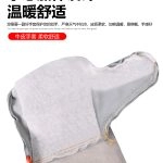 China High Quality Long Style Palm Leather Arm Canvas Welding Work Gloves Supplier | Dtlabor