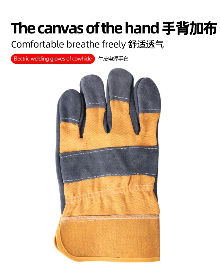 1018 welding gloves