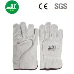 China High Quality 10.5 Inch Single Layer Leather Welding Gloves Supplier | Dtlabor