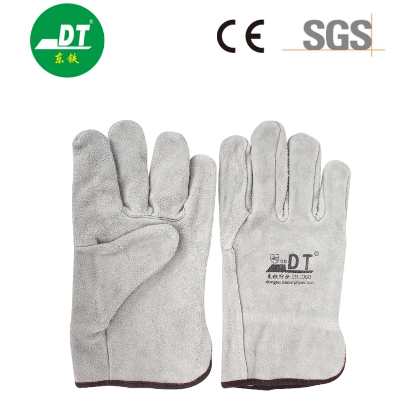 10.5 Inch Single Layer Leather Welding Gloves