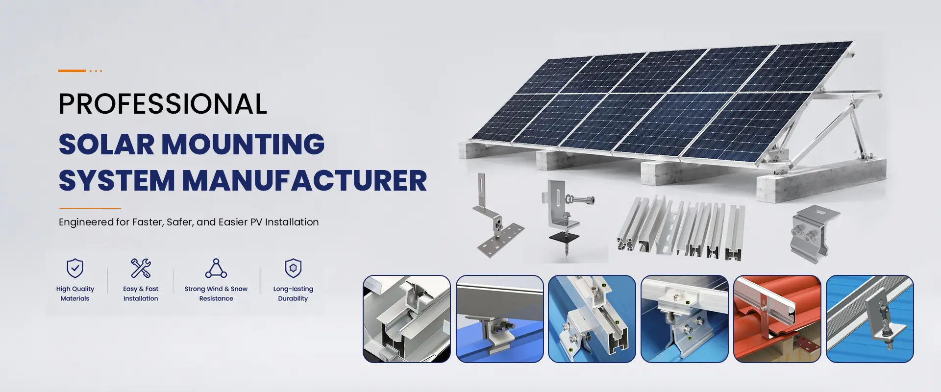 Solar Module Fastener Best Photovoltaic Fasteners & Solar Mounting Components Manufacturer ...