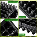 Plastic Nursery Seedling Tray - Huaian East New Material Technology Co. ,LTD