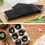 Plastic Nursery Seedling Tray - Huaian East New Material Technology Co. ,LTD