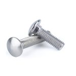 4.8 Grade M12X70 Steel Zinc Plated Carriage Bolt DIN603 - Huaian East New Material Technology Co. ,LTD