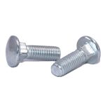 4.8 Grade M12X70 Steel Zinc Plated Carriage Bolt DIN603 - Huaian East New Material Technology Co. ,LTD