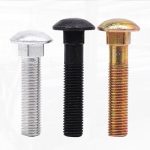 4.8 Grade M12X70 Steel Zinc Plated Carriage Bolt DIN603 - Huaian East New Material Technology Co. ,LTD