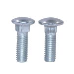 4.8 Grade M12X70 Steel Zinc Plated Carriage Bolt DIN603 - Huaian East New Material Technology Co. ,LTD