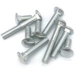 4.8 Grade M12X70 Steel Zinc Plated Carriage Bolt DIN603 - Huaian East New Material Technology Co. ,LTD