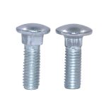 4.8 Grade M12X70 Steel Zinc Plated Carriage Bolt DIN603 - Huaian East New Material Technology Co. ,LTD