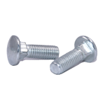 4.8 Grade M12X70 Steel Zinc Plated Carriage Bolt DIN603 - Huaian East New Material Technology Co. ,LTD