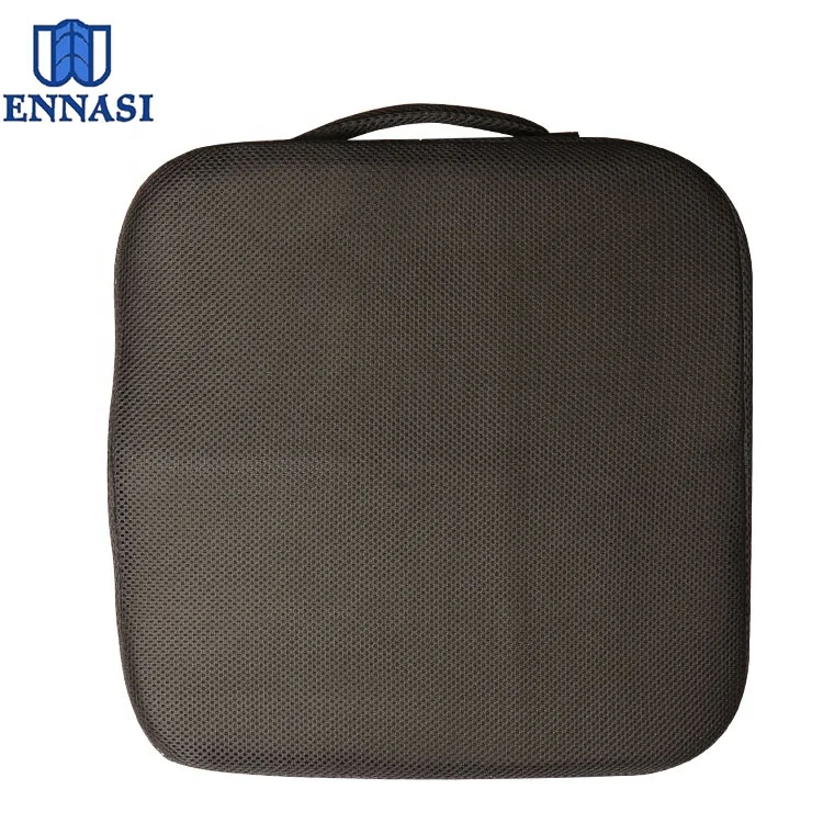Seza biraon'ny ergonomic Car Seat Cushion Mamporisika Orthopedic Memory Foam Wedge Lumbar Pillows Seza Cushion ho an'ny fanerena