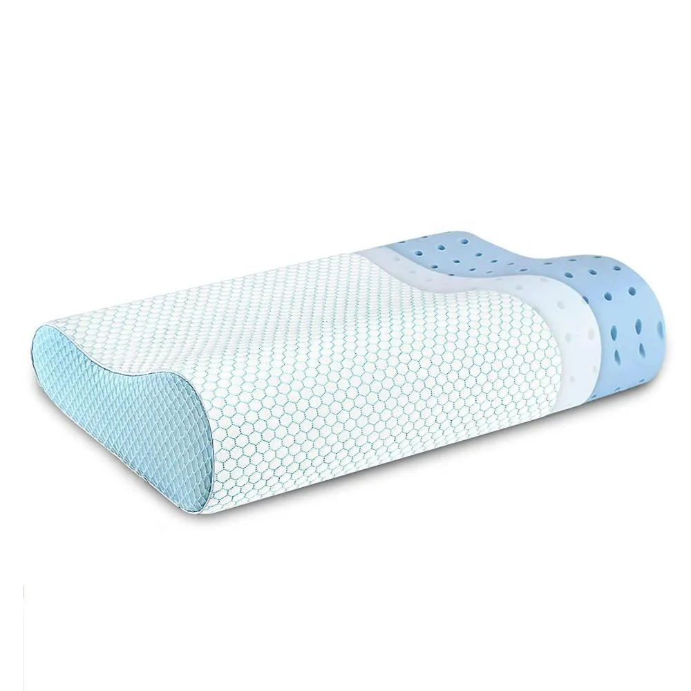 Ennasi ขายร้อนนุ่มสบาย Home Nursing Slow Rebound หน่วยความจำโฟมหมอนรองคอสำหรับ Sleeping