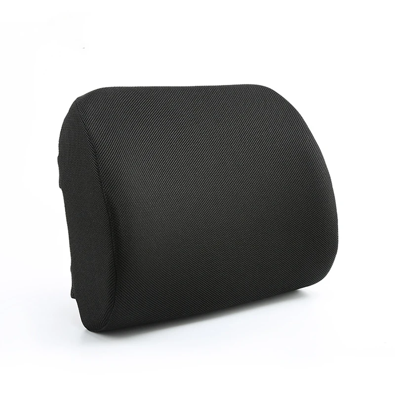 China Factory Wholesale Memory Foam feno seza fiara sy seza birao Back Support Cushion miaraka amin'ny Pocket Lumbar Support Cushion