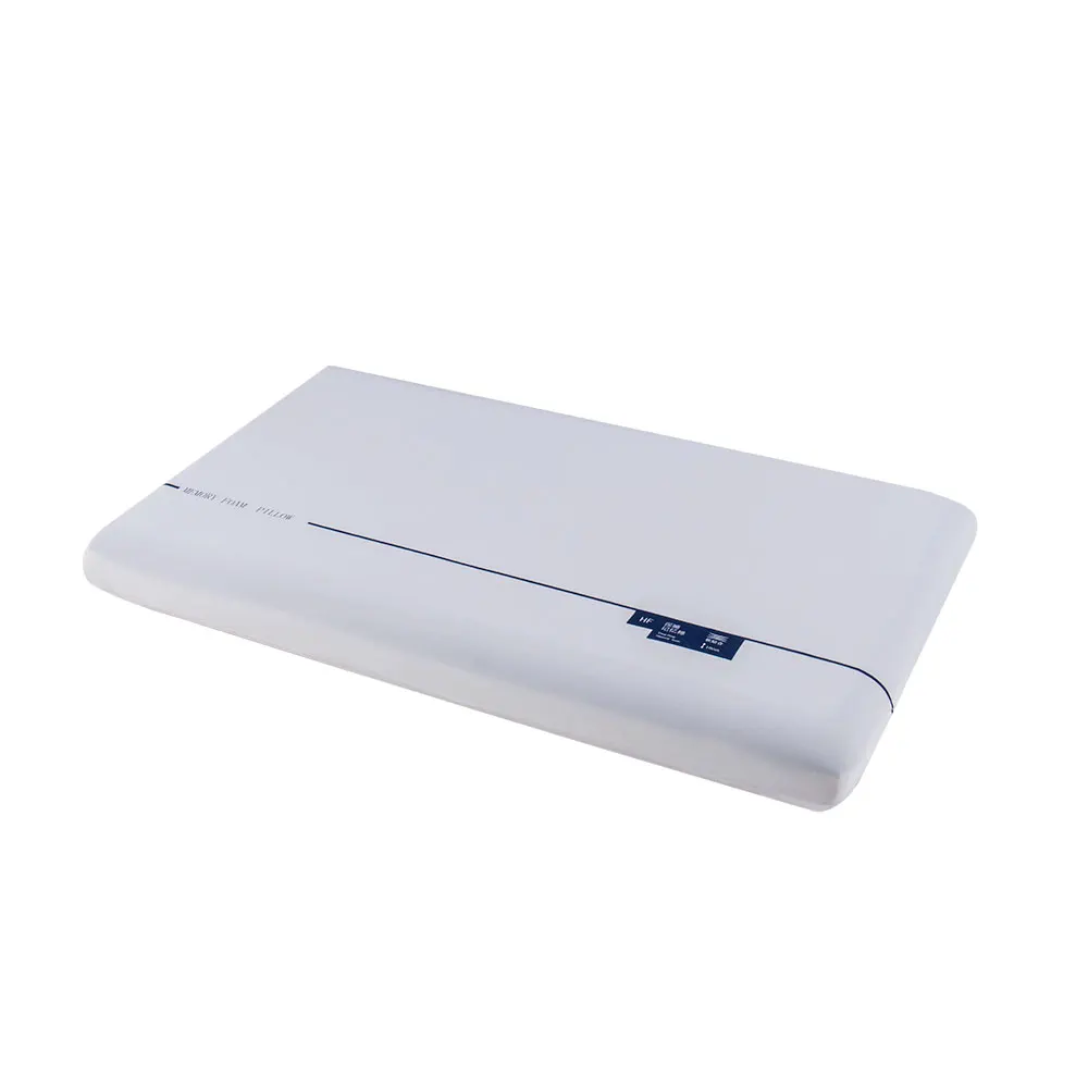 ขายร้อน Modern King-Size Hotel Memory Foam Orthopedic Bed หมอนคอแข็งสำหรับ Sleep
