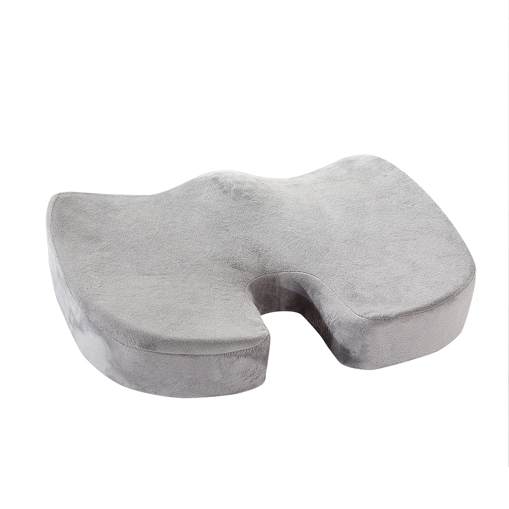 Seza biraon'ny anti-slip mampahazo aina sy ondana fipetrahana fiara miaraka amin'ny Foam Ergonomic Orthopedic Pressure Relief Lumbar Pillows