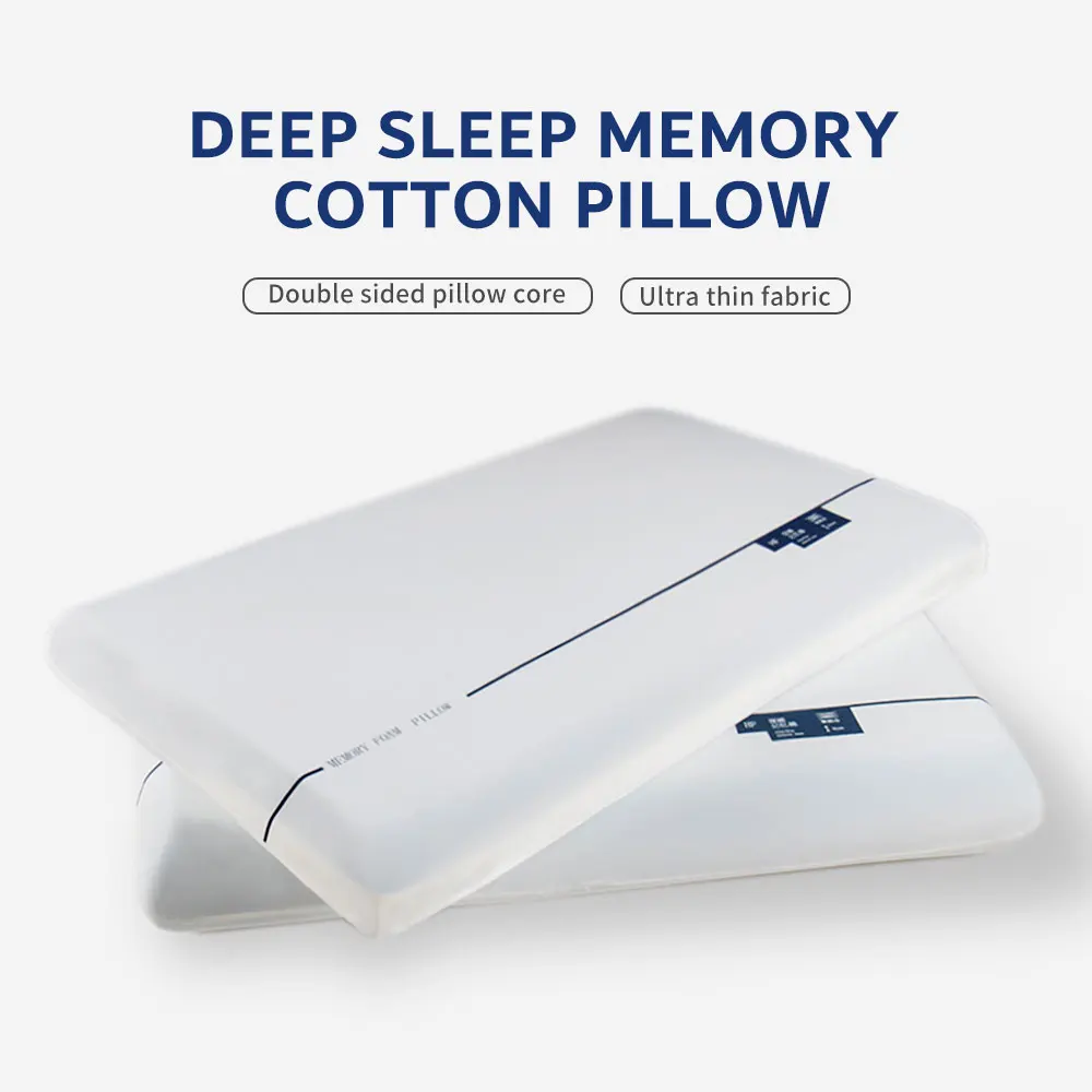 Cuscino Ortopedico Ergonomico in Memory Foam Modern Pattern Solidu per Supportu di Collu per Dormitori Laterali