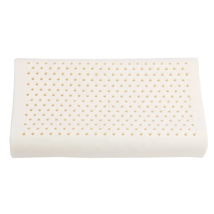 Colorful Cartoon Infants Sleep Pillow Natural Latex Designed for Neck Support Bed Pillows for Children