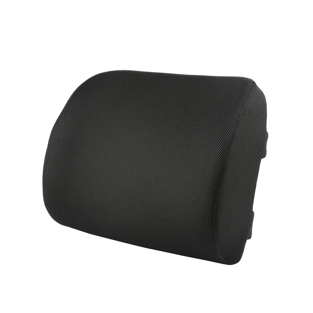 China Factory Wholesale Memory Foam feno seza fiara sy seza birao Back Support Cushion miaraka amin'ny Pocket Lumbar Support Cushion