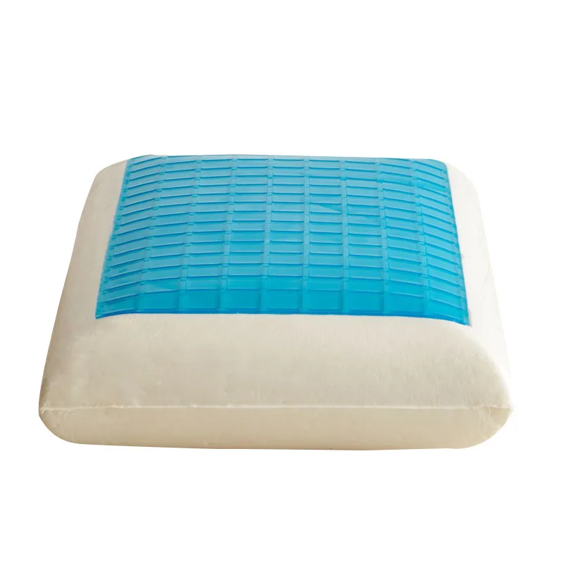 OEM Ergonomic Bamboo Cooling Gel Memory Foam ဟိုတယ်အတွက် အိပ်ရာခင်းခေါင်းအုံး