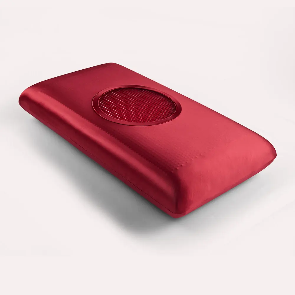 Yemazuvano Inotonhodza Gel Memory Foam Orthopedic Bed Pillow Neck uye Musoro Tsigiro yeVanorara Vanopisa