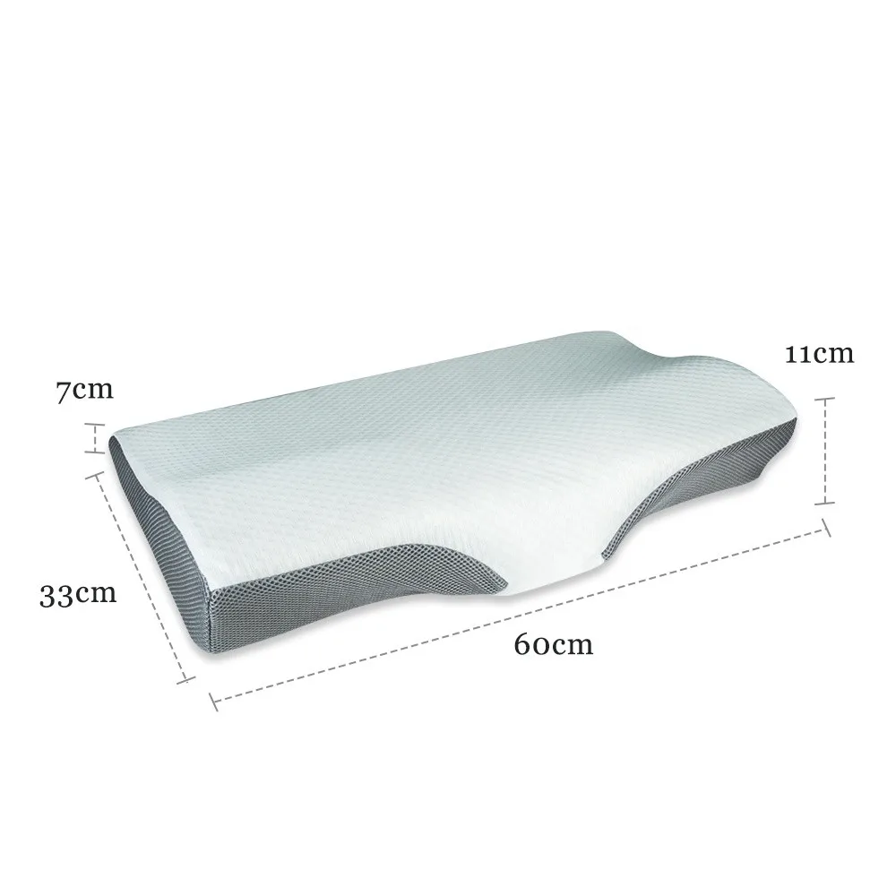 Good Sleep Memory Foam Contour Pillow Orthopedic Cervical Traction Neck Cervical Pillow Memory Foam