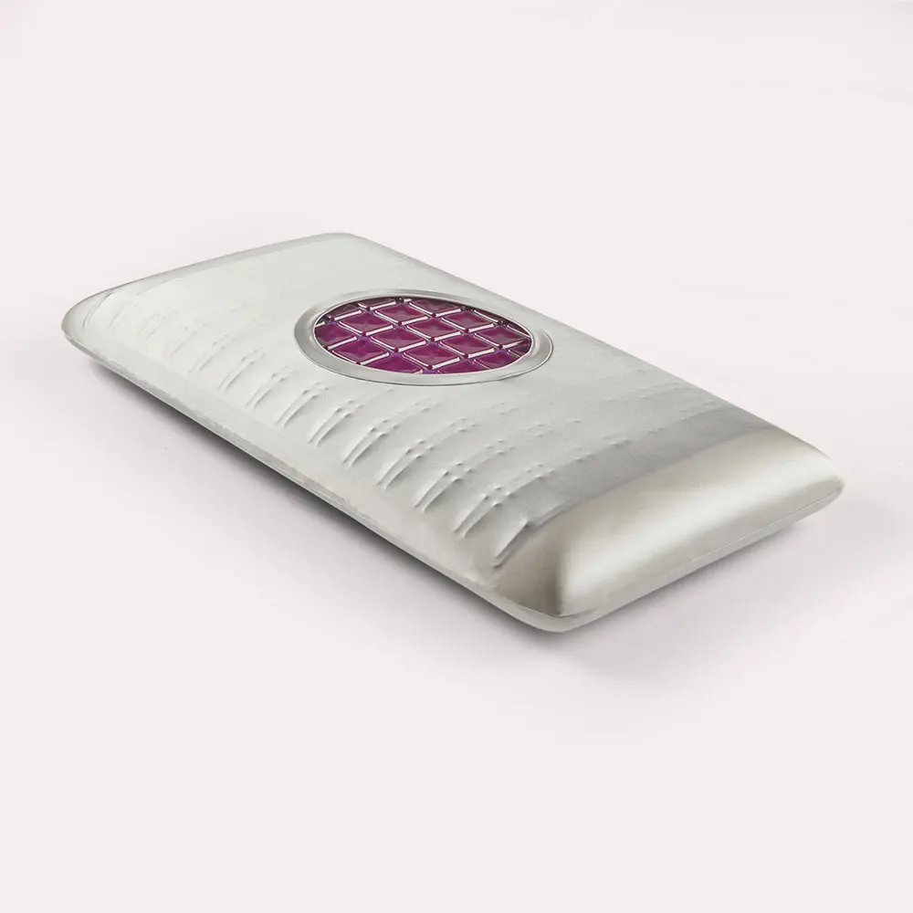 Modern Home & Hotel Cooling Gel Memory Foam Orthopedic Head & Neck Support Bed Pillow ສະຫນອງການບັນເທົາທຸກສໍາລັບຕຽງ King Size