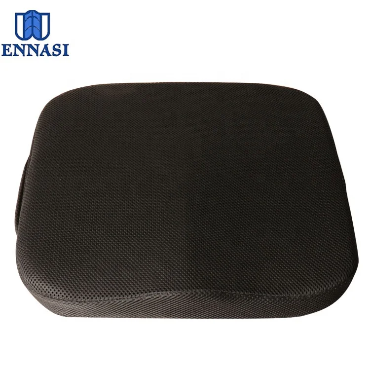 Seza biraon'ny ergonomic Car Seat Cushion Mamporisika Orthopedic Memory Foam Wedge Lumbar Pillows Seza Cushion ho an'ny fanerena