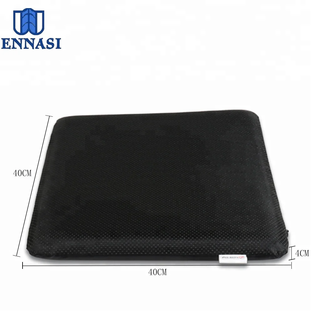 သက်တောင့်သက်သာ ထိုင်နိုင်စေရန် Square Memory Foam အရိုးခေါင်းအုံးများဖြင့် ရေစိုခံ ပြင်ပအားကစားကွင်းထိုင်ခုံ