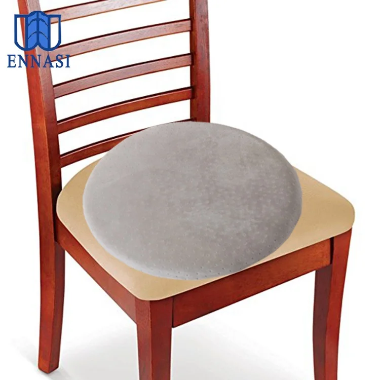 I-Comfortable Coccyx Orthopedic Memory Foam Round Seat Cushion