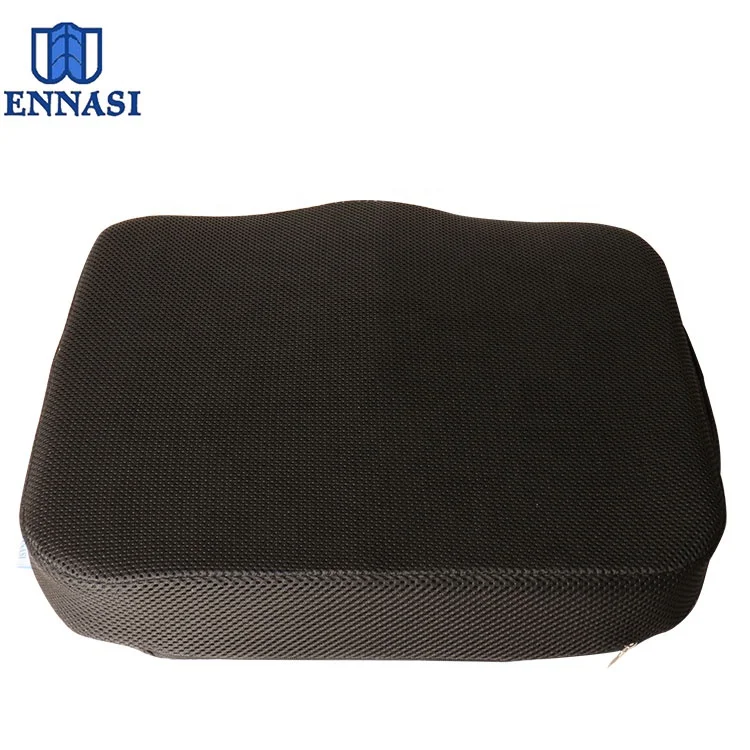 Seza biraon'ny ergonomic Car Seat Cushion Mamporisika Orthopedic Memory Foam Wedge Lumbar Pillows Seza Cushion ho an'ny fanerena