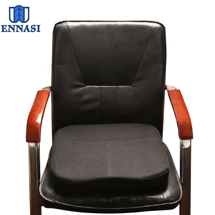 Isihlalo se-Ergonomic Office Isihlalo Semoto Ikhushini Yenkumbulo Yamathambo Ekhululekile I-Foam Wedge I-Lumbar Pillows Seat Cushions for Pressure