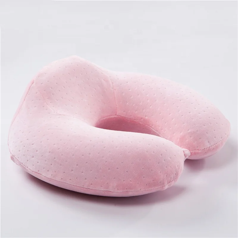 Airplane Car Office U Shape Memory Foam Travel Neck Pillow