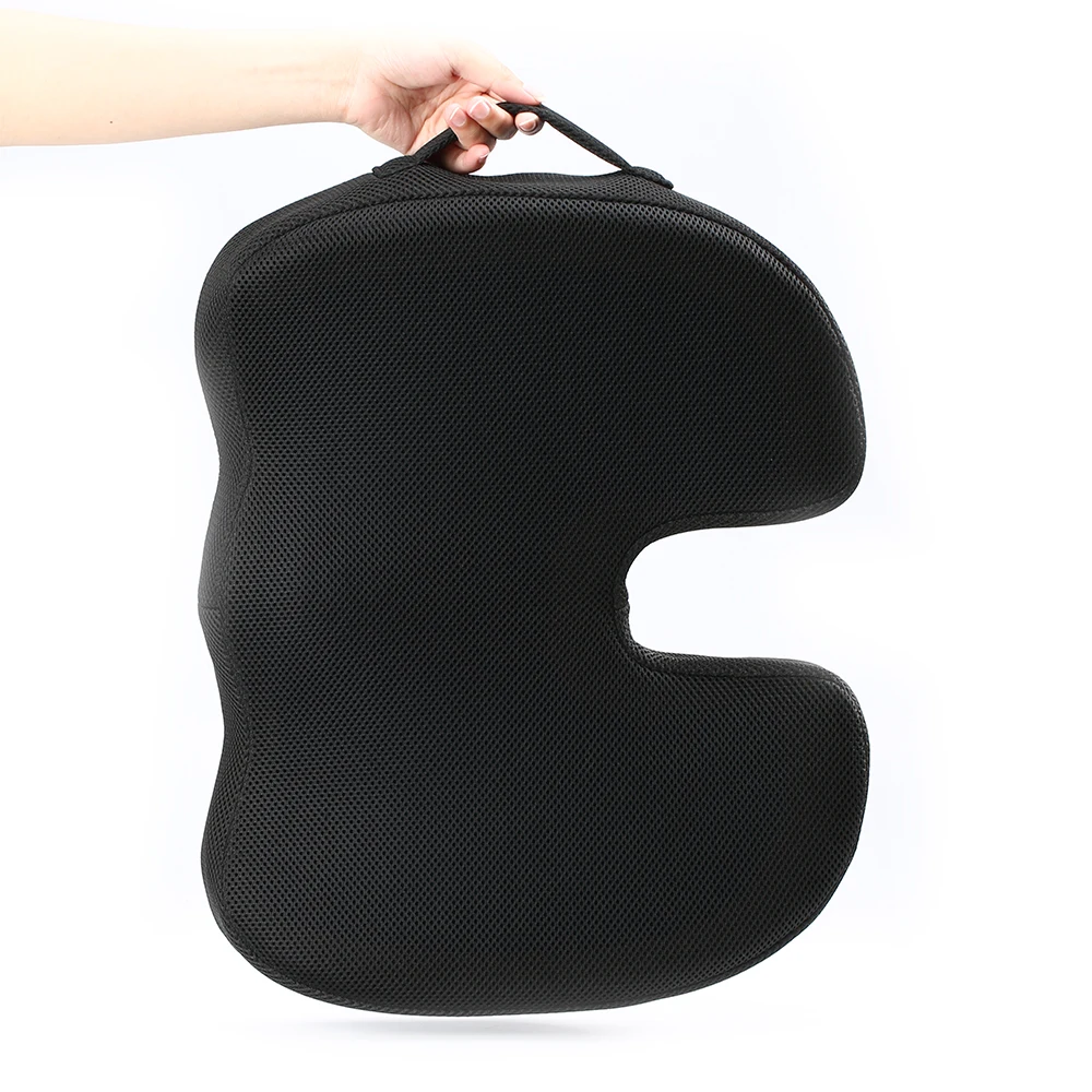 ຜູ້ຜະລິດຂາຍຍົກ Cooling Gel Seat Cushion Orthopedic Coccyx for Office Chair Car Relieves Lumbar Pillows Seat Cushions
