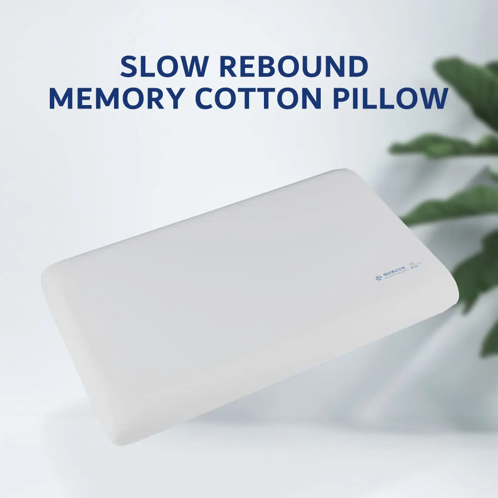 Side Sleeper Optimal Comfort Memory Foam Pillow Cervical Neck Pillow Soft Pain Relief ຜ້າປູບ່ອນນອນສໍາລັບການນອນພັກຜ່ອນ