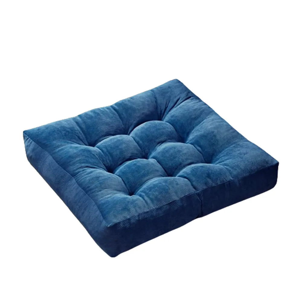 بالش نشیمن مدیتیشن بالش نشیمنگاهی مدیتیشن کف با فوم مموری خرد شده ارگونومیک 45x45x10cm دارای گواهی CE برای تسکین