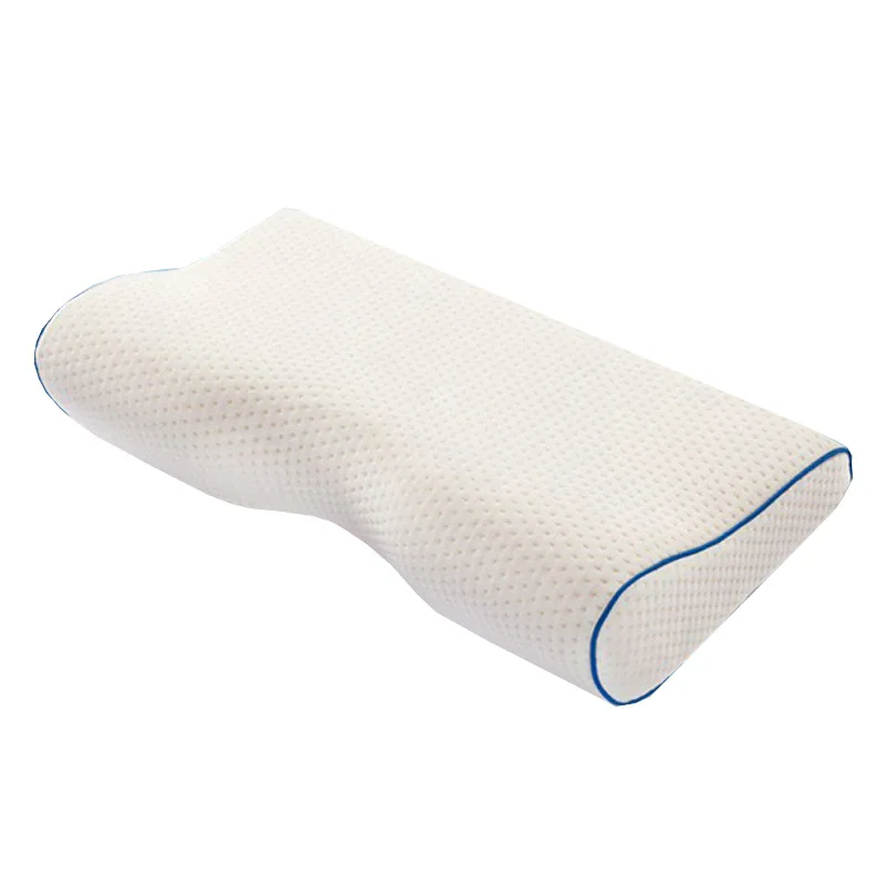 Ergonomic Adjustable Butterfly Shape Queen Size Memory Foam Orthopedic Sleeping Contour Ondana Mahazo aina lamosina