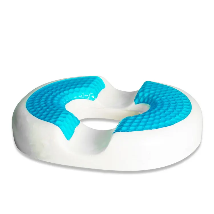 Inonyaradza Kutonhodza Gel Coccyx Orthopedic Memory Foam Donut Seat Cushion Orthopedic Lumbar Mapiro & Tailbone Support Cushion