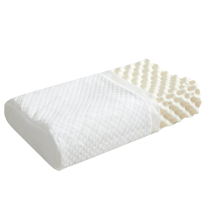 Ergonomic King Habe Modern Orthopedic Bed ondana Mahazo aina Latex Naturelle Eco-Friendly Contour Body Matory azo alaina azo sasana