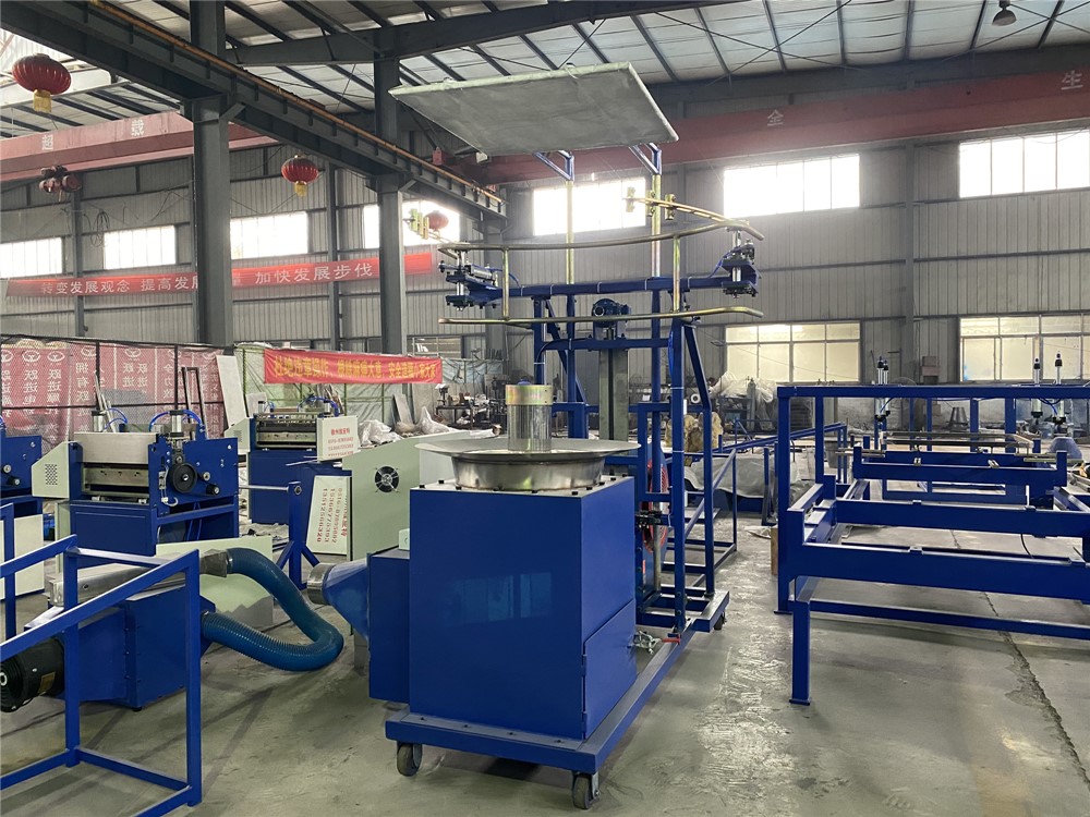 Professional China Full-Automatic FIBC Inside Clearing Machine –
 Automatic Jumbo Bags Cleaning Machin Air Washer FIBC Cleaner  ESP-B – VYT